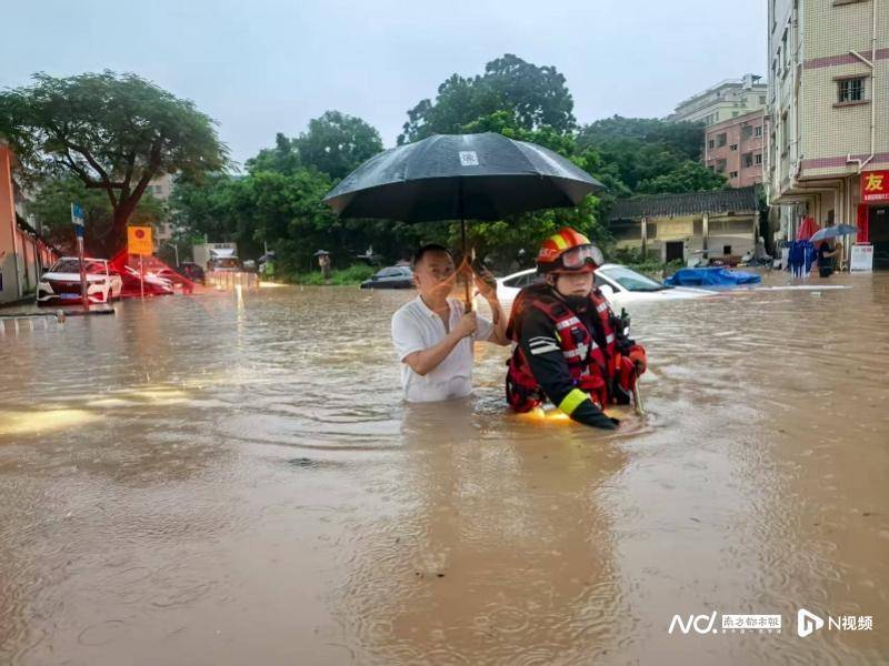 新版hga050
_东莞遭遇强降雨新版hga050
，一镇降水量达442.8毫米！未来雨势持续