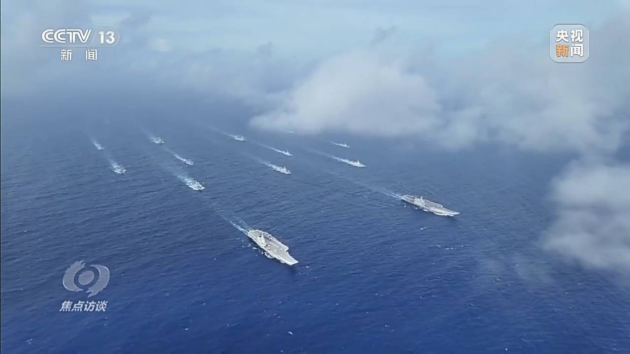 皇冠信用网代理申请_海上实兵训练首秀：福建舰电磁弹射战力拉满